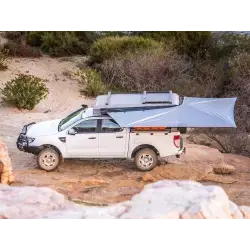 Auvent 2m60 270° côté gauche Alu-Cab